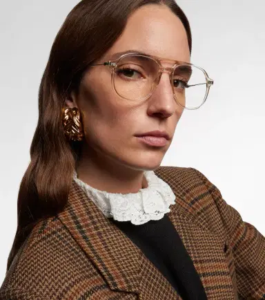 Saint Laurent Ultra Leger aviator sunglasses | Thumbnail 6 Saint Laurent Ultra Leger aviator sunglasses | Thumbnail 6