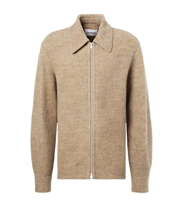Jil Sander Wool-blend blouson