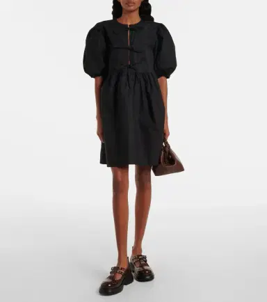 Ganni Croc-effect Mary Jane flats | Thumbnail 5