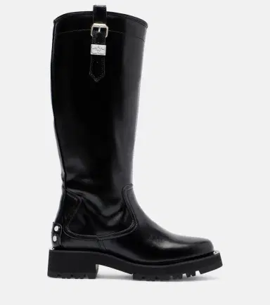 Ganni Studs knee-high boots | Thumbnail 4
