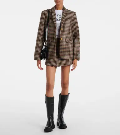 Ganni Studs knee-high boots | Thumbnail 5