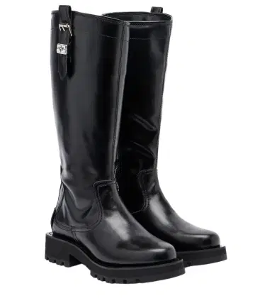 Ganni Studs knee-high boots | Thumbnail 1
