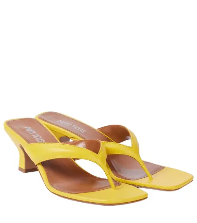 Paris Texas Portofino 55 leather thong sandals