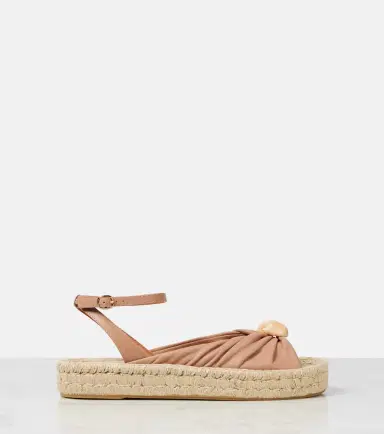 Zimmermann Gleam leather espadrille sandals | Thumbnail 3 Zimmermann Gleam leather espadrille sandals | Thumbnail 3
