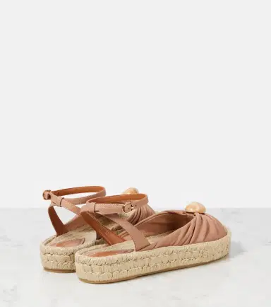 Zimmermann Gleam leather espadrille sandals | Thumbnail 4 Zimmermann Gleam leather espadrille sandals | Thumbnail 4