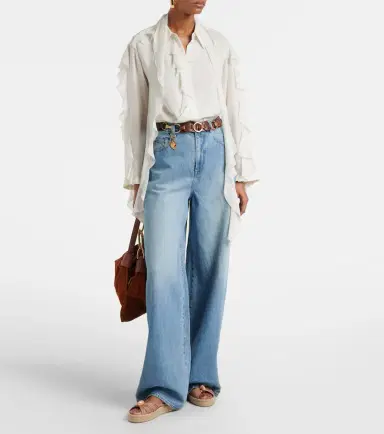 Zimmermann Gleam leather espadrille sandals | Thumbnail 5 Zimmermann Gleam leather espadrille sandals | Thumbnail 5