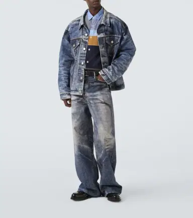 Junya Watanabe Patchwork cotton shirt | Thumbnail 2