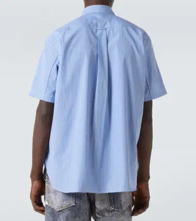 Junya Watanabe Patchwork cotton shirt | Thumbnail 3