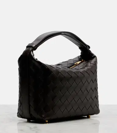 Bottega Veneta Wallace Mini leather tote bag | Thumbnail 3