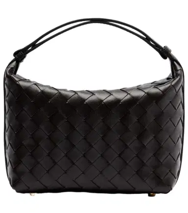 Bottega Veneta Wallace Mini leather tote bag | Thumbnail 1