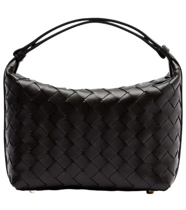 Bottega Veneta Wallace Mini leather tote bag