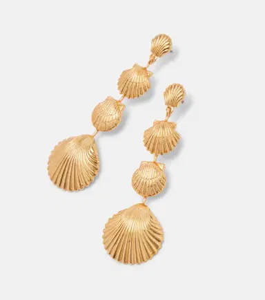 Jennifer Behr Marley drop earrings | Thumbnail 3