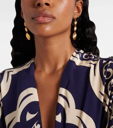 Jennifer Behr Marley drop earrings | Thumbnail 5