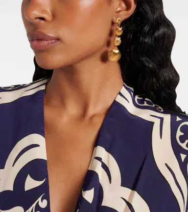 Jennifer Behr Marley drop earrings | Thumbnail 6