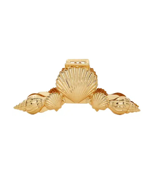 Jennifer Behr Oceane gold-plated hair clip