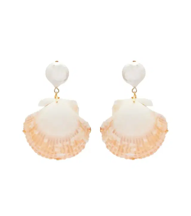 Jennifer Behr Dune drop earrings