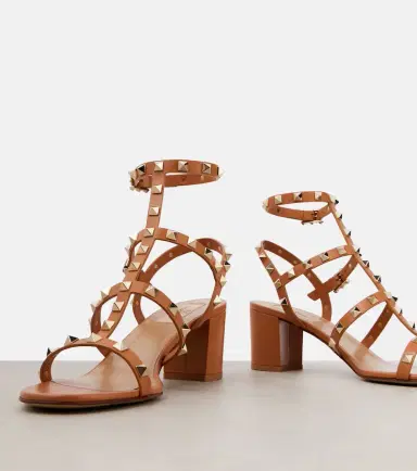 Valentino Garavani Rockstud leather sandals | Thumbnail 2 Valentino Garavani Rockstud leather sandals | Thumbnail 2