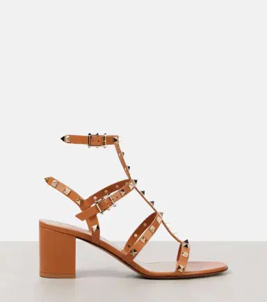 Valentino Garavani Rockstud leather sandals | Thumbnail 3 Valentino Garavani Rockstud leather sandals | Thumbnail 3