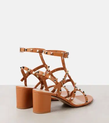 Valentino Garavani Rockstud leather sandals | Thumbnail 4 Valentino Garavani Rockstud leather sandals | Thumbnail 4