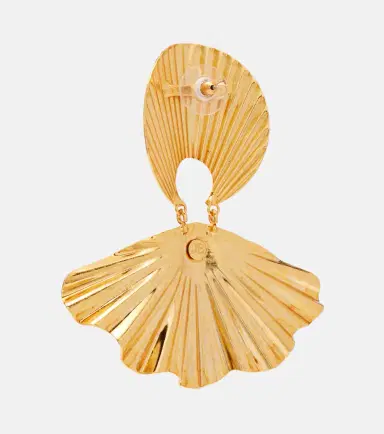 Jennifer Behr Nerissa gold-plated drop earrings | Thumbnail 2 Jennifer Behr Nerissa gold-plated drop earrings | Thumbnail 2