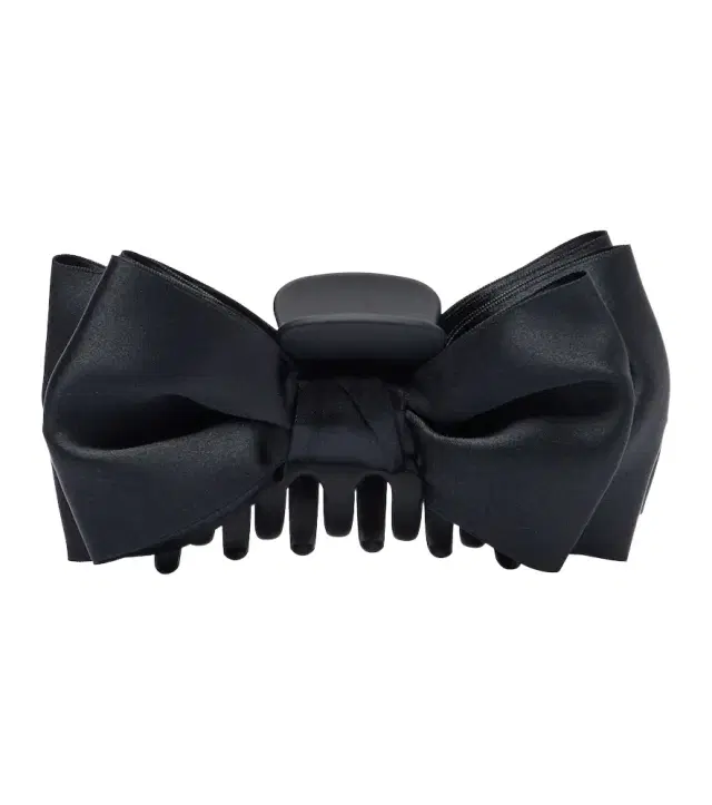 Jennifer Behr Agatha satin ribbon hair clip