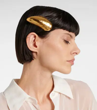Jennifer Behr Gold-plated barrette | Thumbnail 4