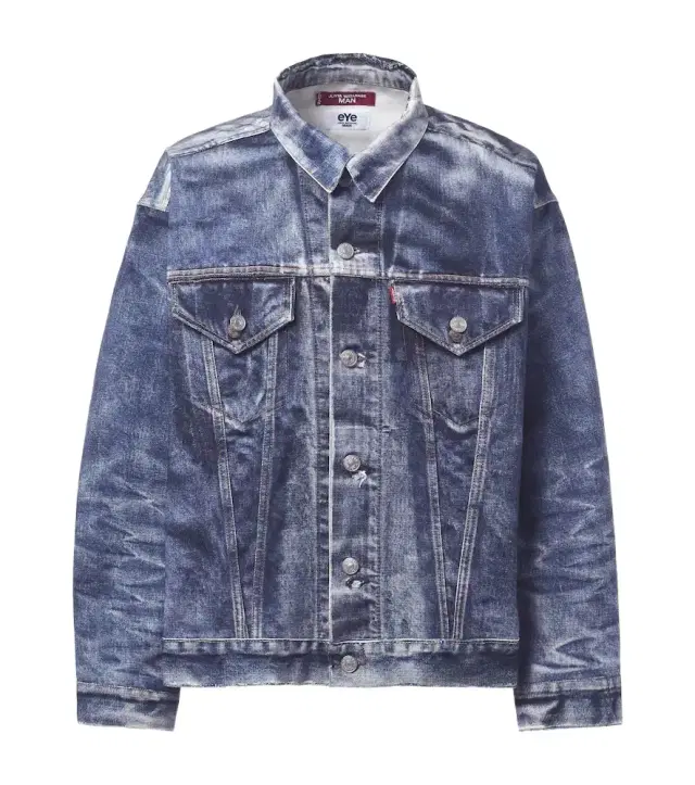 Junya Watanabe x Levi's printed denim jacket