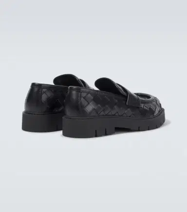 Bottega Veneta Haddock Intrecciato leather loafers | Thumbnail 6