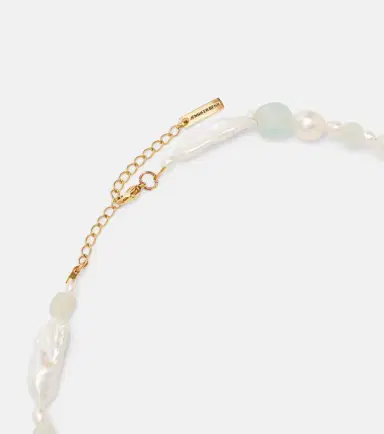 Jennifer Behr Catalina embellished necklace | Thumbnail 2 Jennifer Behr Catalina embellished necklace | Thumbnail 2