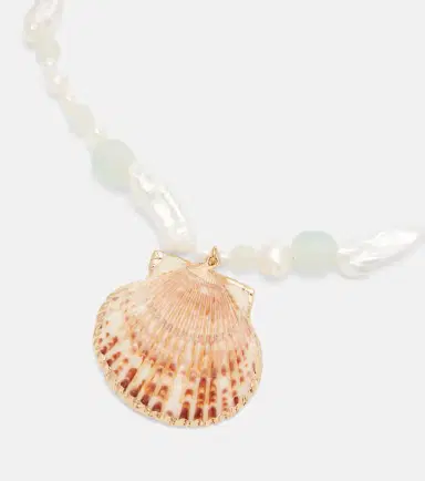 Jennifer Behr Catalina embellished necklace | Thumbnail 3 Jennifer Behr Catalina embellished necklace | Thumbnail 3