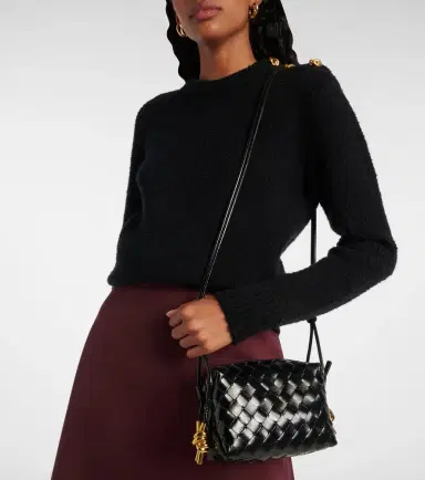 Bottega Veneta Loop Mini leather crossbody bag | Thumbnail 5 Bottega Veneta Loop Mini leather crossbody bag | Thumbnail 5