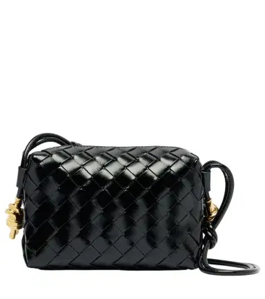Bottega Veneta Loop Mini leather crossbody bag | Thumbnail 1 Bottega Veneta Loop Mini leather crossbody bag | Thumbnail 1