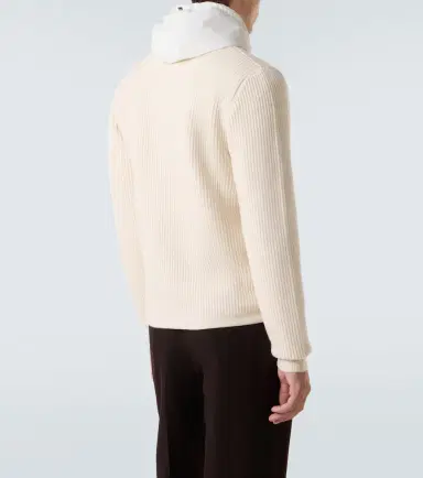 Herno Ribbed-knit wool cardigan | Thumbnail 5 Herno Ribbed-knit wool cardigan | Thumbnail 5