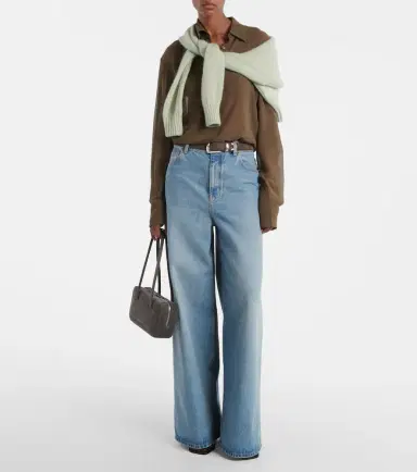 Aesther Ekme Lagune Bowling Mini suede shoulder bag | Thumbnail 4 Aesther Ekme Lagune Bowling Mini suede shoulder bag | Thumbnail 4