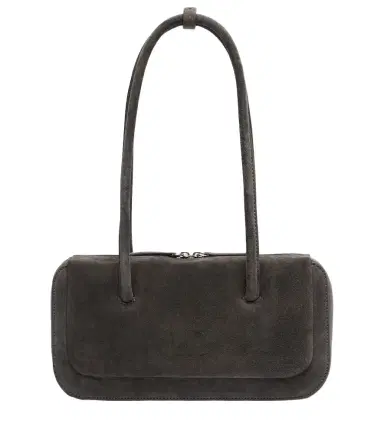 Aesther Ekme Lagune Bowling Mini suede shoulder bag | Thumbnail 1 Aesther Ekme Lagune Bowling Mini suede shoulder bag | Thumbnail 1