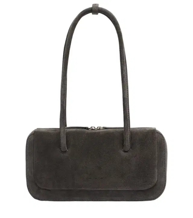 Aesther Ekme Lagune Bowling Mini suede shoulder bag