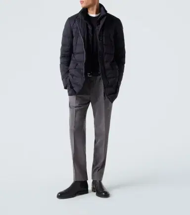 Herno Il Cappotto down coat | Thumbnail 3 Herno Il Cappotto down coat | Thumbnail 3