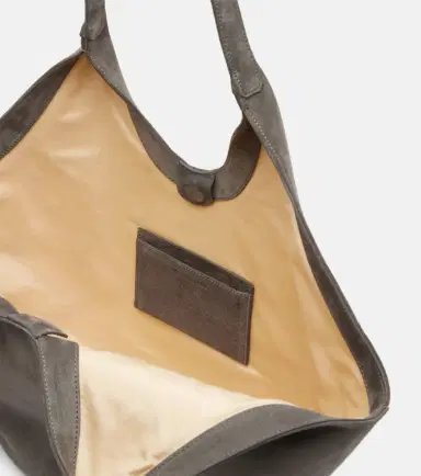 Aesther Ekme Phantom Large suede tote bag | Thumbnail 2