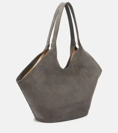 Aesther Ekme Phantom Large suede tote bag | Thumbnail 3