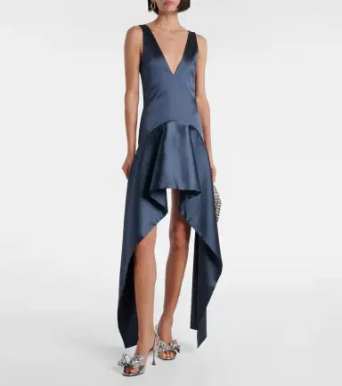 Mach & Mach Le Cadeau 95 mirrored leather sandals | Thumbnail 5