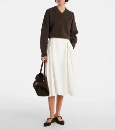Malone Souliers Corina leather and suede Mary Jane flats | Thumbnail 5