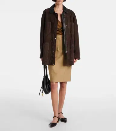 Malone Souliers Ulla croc-effect leather flats | Thumbnail 5