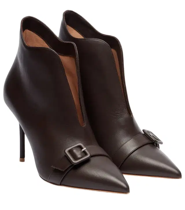 Malone Souliers Esther 85 leather ankle boots