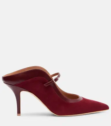 Malone Souliers Delphi 70 suede mules | Thumbnail 2 Malone Souliers Delphi 70 suede mules | Thumbnail 2