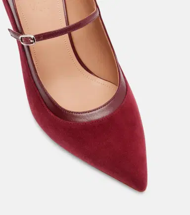 Malone Souliers Delphi 70 suede mules | Thumbnail 3 Malone Souliers Delphi 70 suede mules | Thumbnail 3