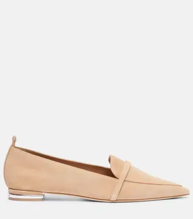 Malone Souliers Dora 10 suede loafers | Thumbnail 2