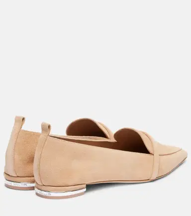 Malone Souliers Dora 10 suede loafers | Thumbnail 3