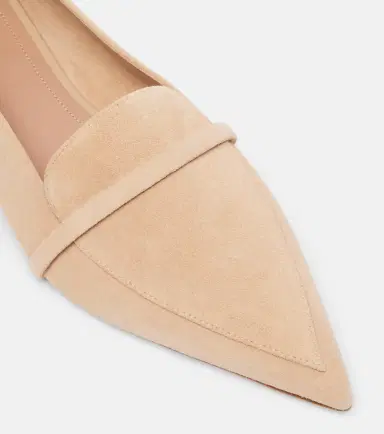 Malone Souliers Dora 10 suede loafers | Thumbnail 4