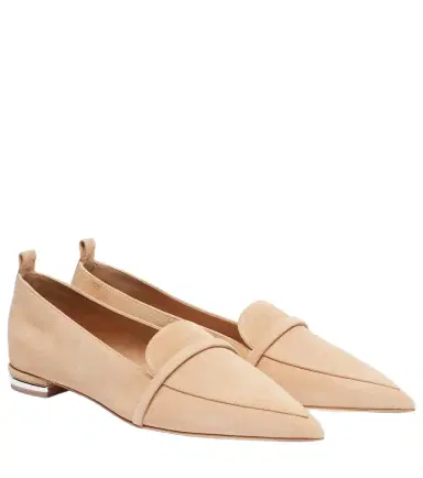 Malone Souliers Dora 10 suede loafers | Thumbnail 1