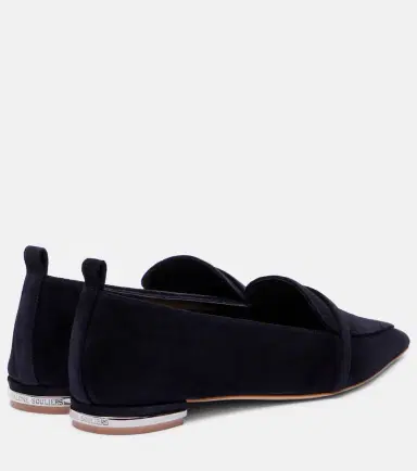 Malone Souliers Dora 10 suede loafers | Thumbnail 2 Malone Souliers Dora 10 suede loafers | Thumbnail 2